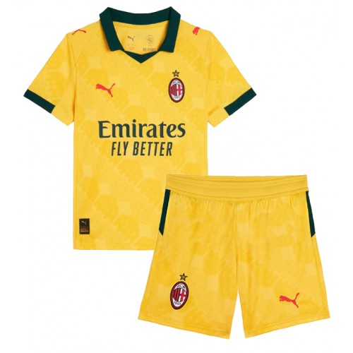 AC Milan Luka Modric #14 Replika Tredje Tröja Barn 2025-26 Kortärmad (+ Korta byxor)